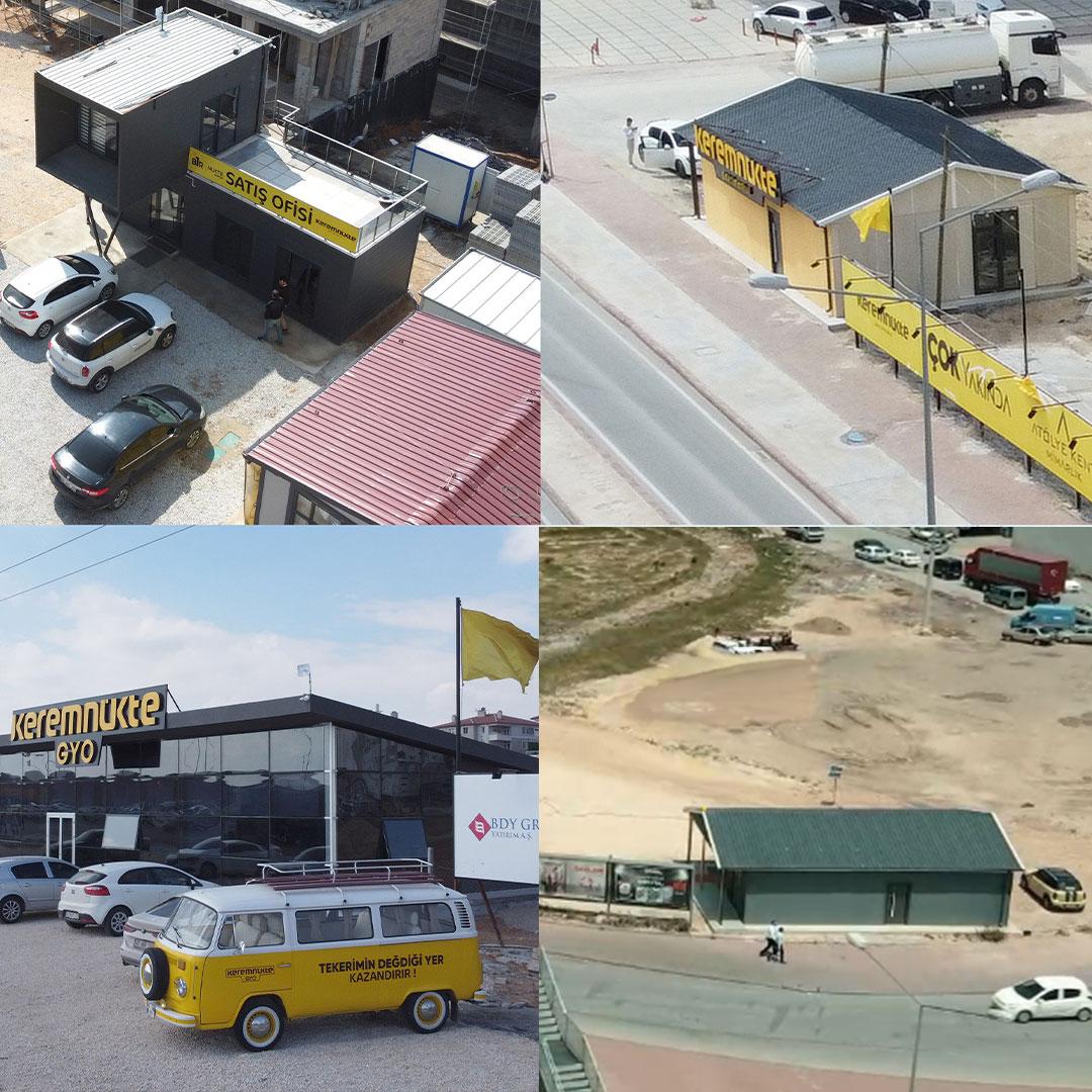 Şimdi ki Satış Ofislerimiz