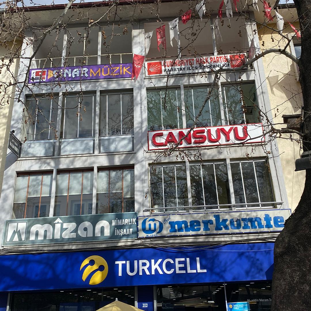 İlk Ofisimiz