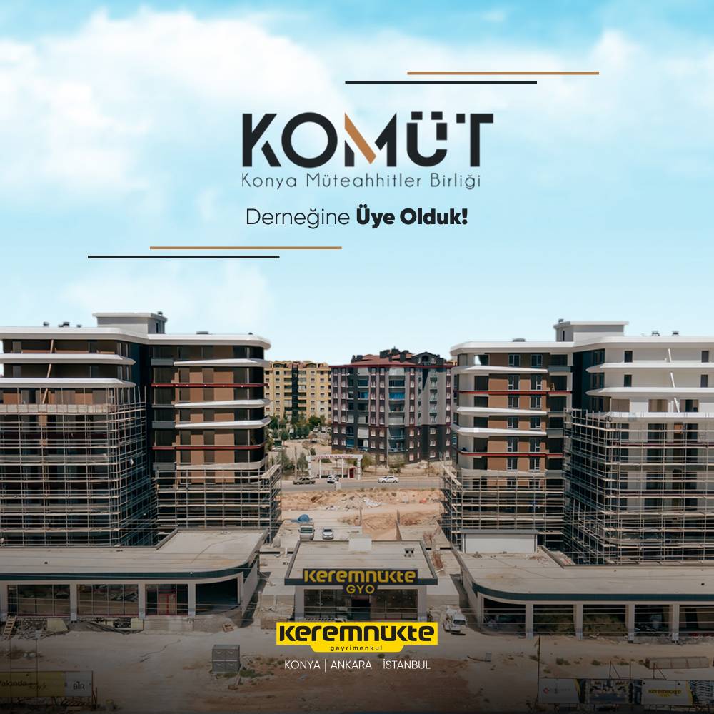 Kerem Nükte Gayrimenkul KOMÜT Üyesi - Bizden Haberler