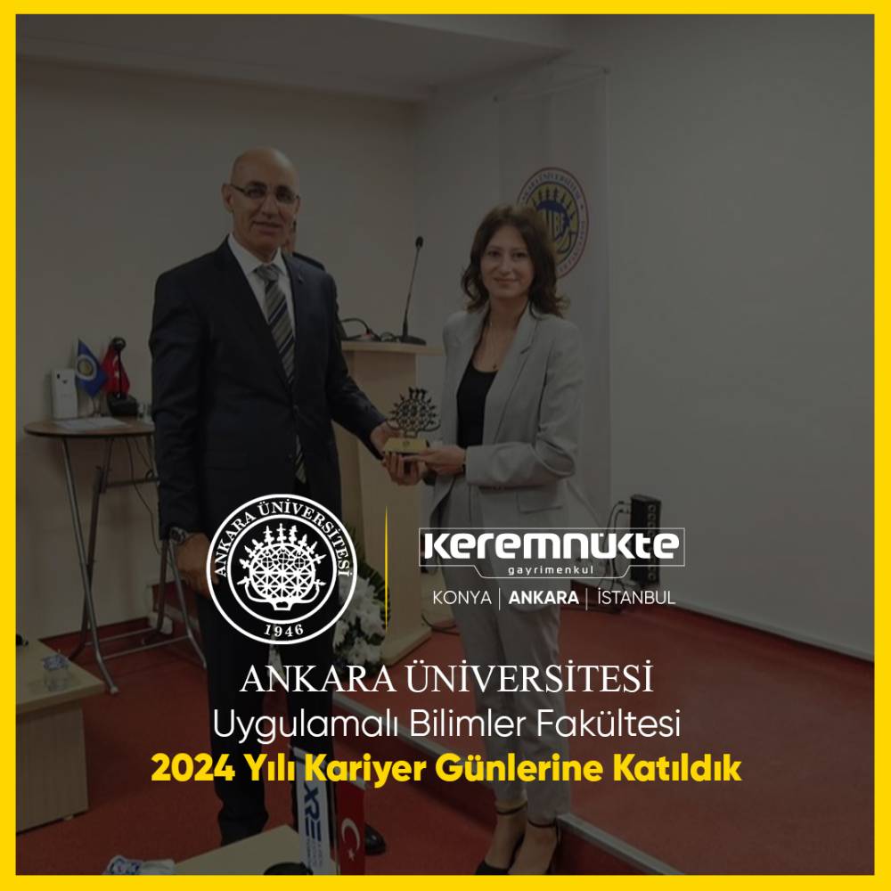 Ankara Üniversitesi Uygulamalı Bilimler Fakültesi Kariyer Günlerine Katıldık - Bizden Haberler