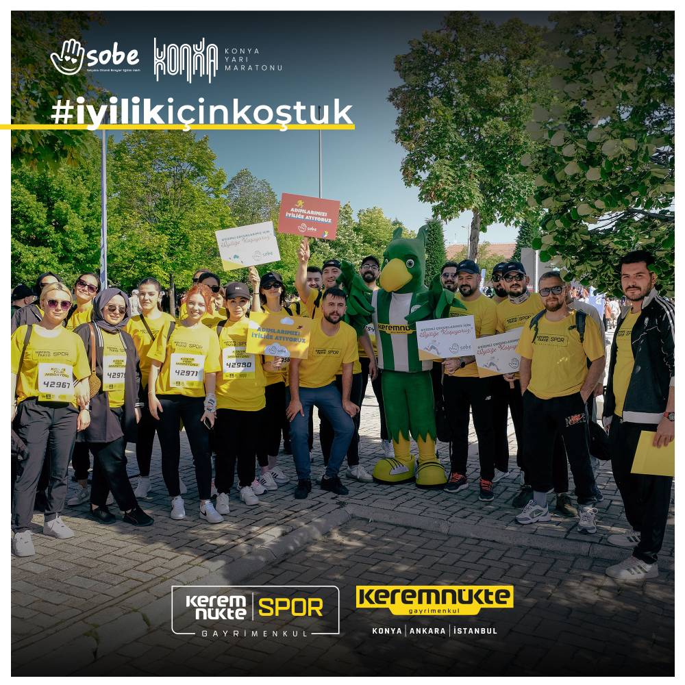Konya Uluslararası Yarı Maratonuna Katıldık - Bizden Haberler