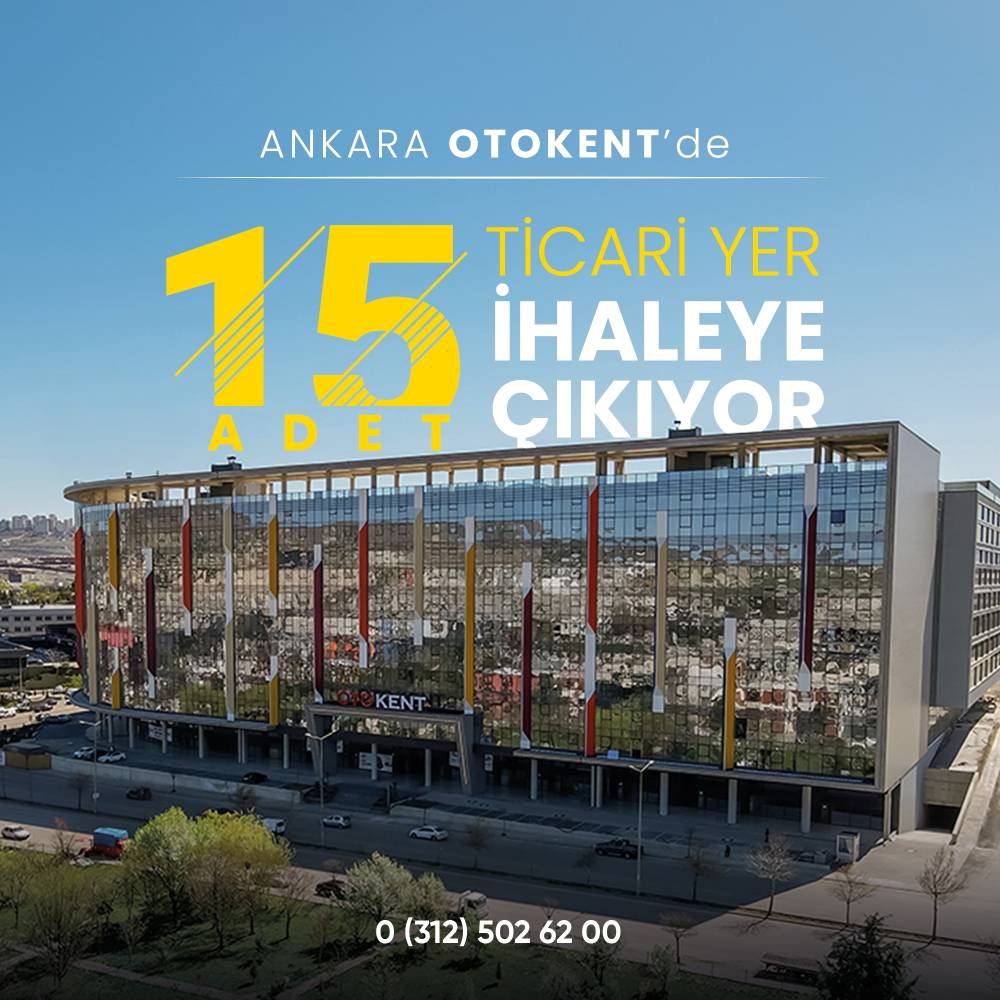 Ankara Otokent AVM'de Satılık İşyeri - Bizden Haberler