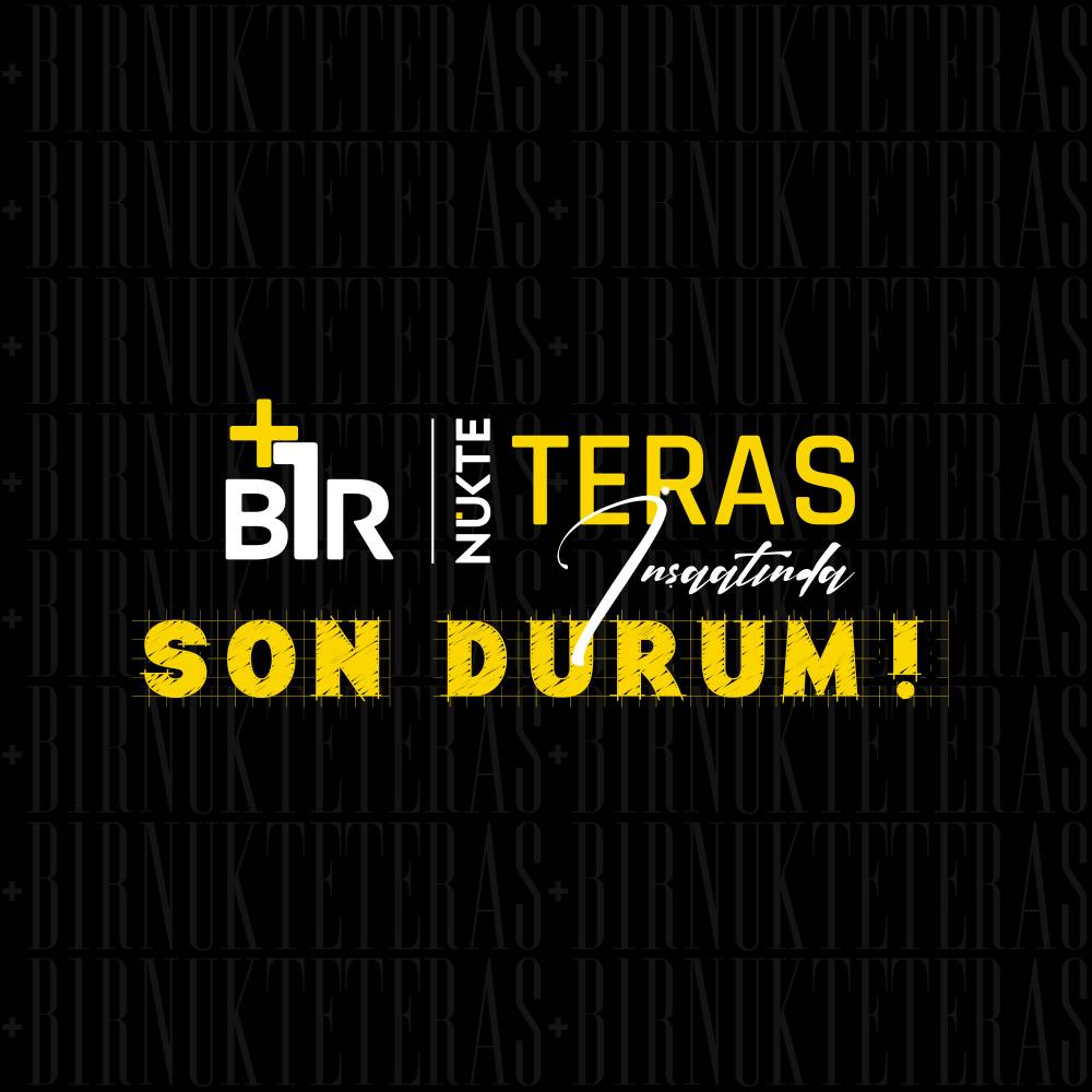 +1 NÜKTE TERAS PROJESİ İNŞAATINDA SON DURUM - Bizden Haberler