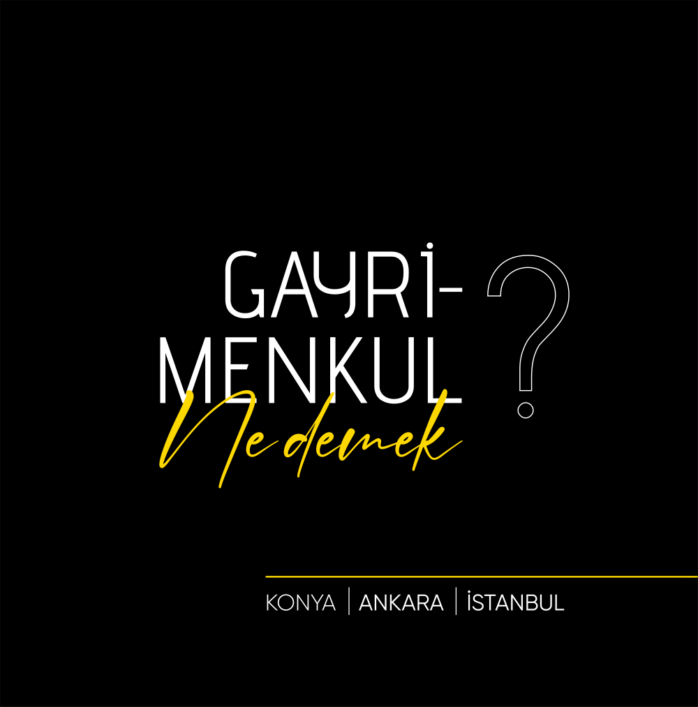 Gayrimenkul Ne Demek - Gayrimenkul Blog