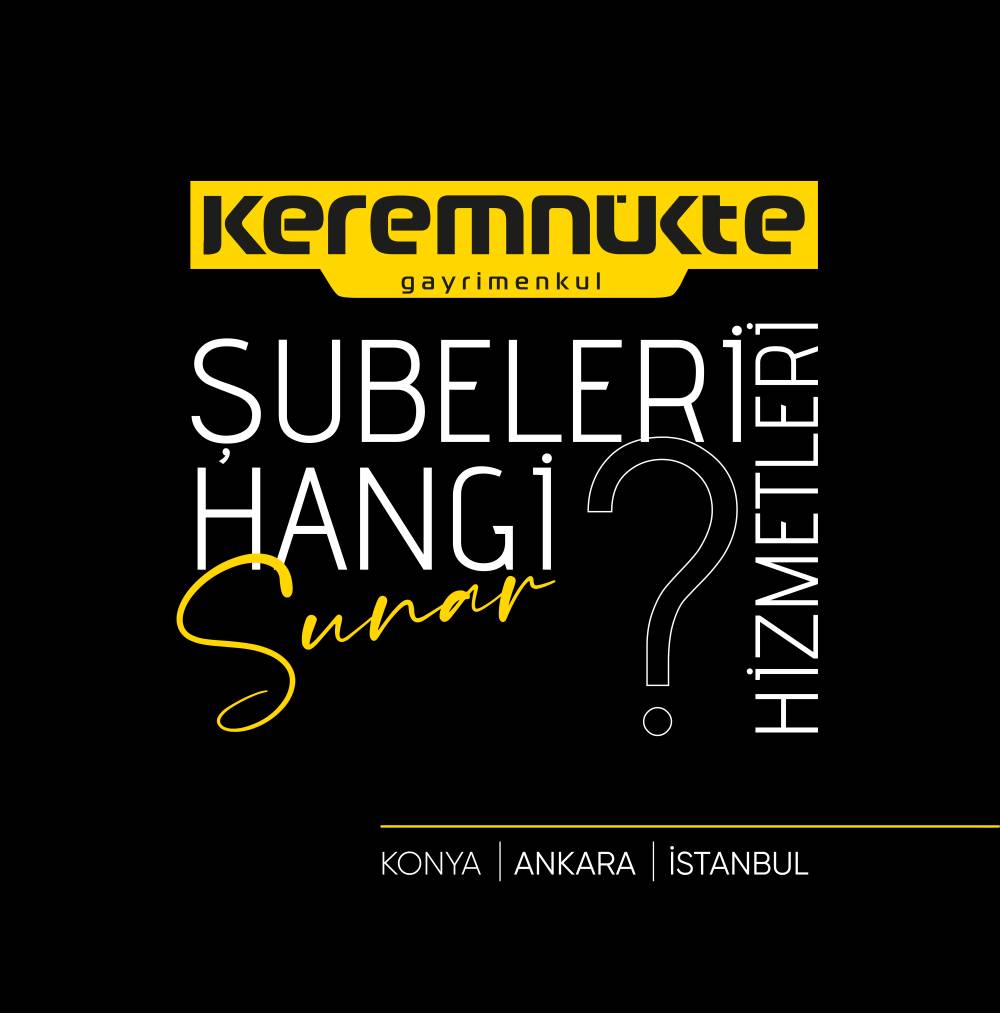 Kerem Nükte Gayrimenkul Şubeleri - Gayrimenkul Blog