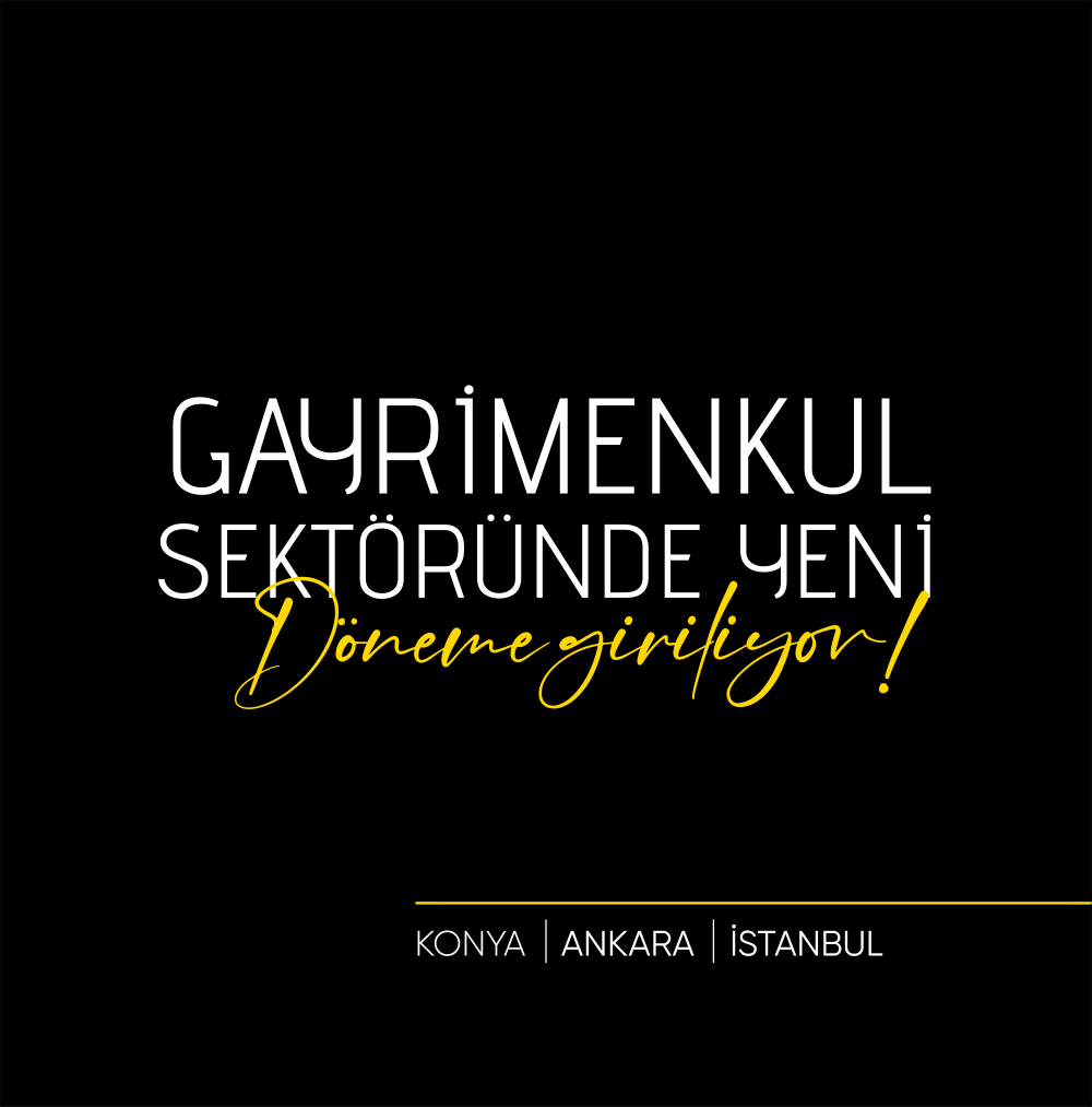 Gayrimenkul Sektöründe Yeni Dönem - Gayrimenkul Blog
