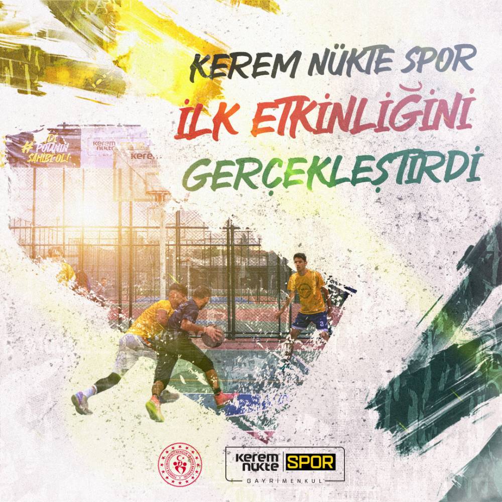 Kerem Nükte Spor İlk Etkinliğini Gerçekleştirdi - Bizden Haberler