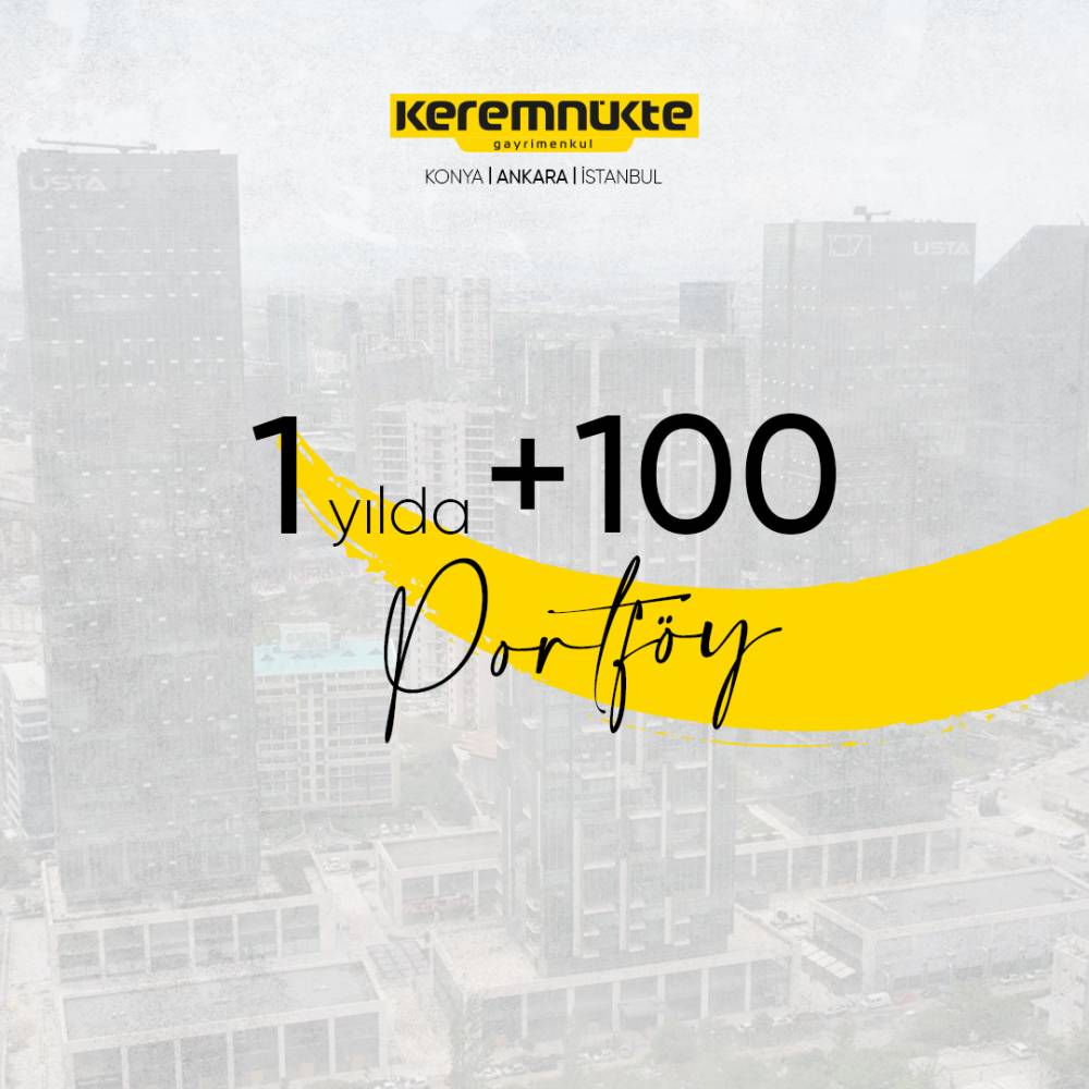 Kerem Nükte Gayrimenkul Ankara Bir Yılda +100 Portöy Sayısına Ulaştı - Bizden Haberler