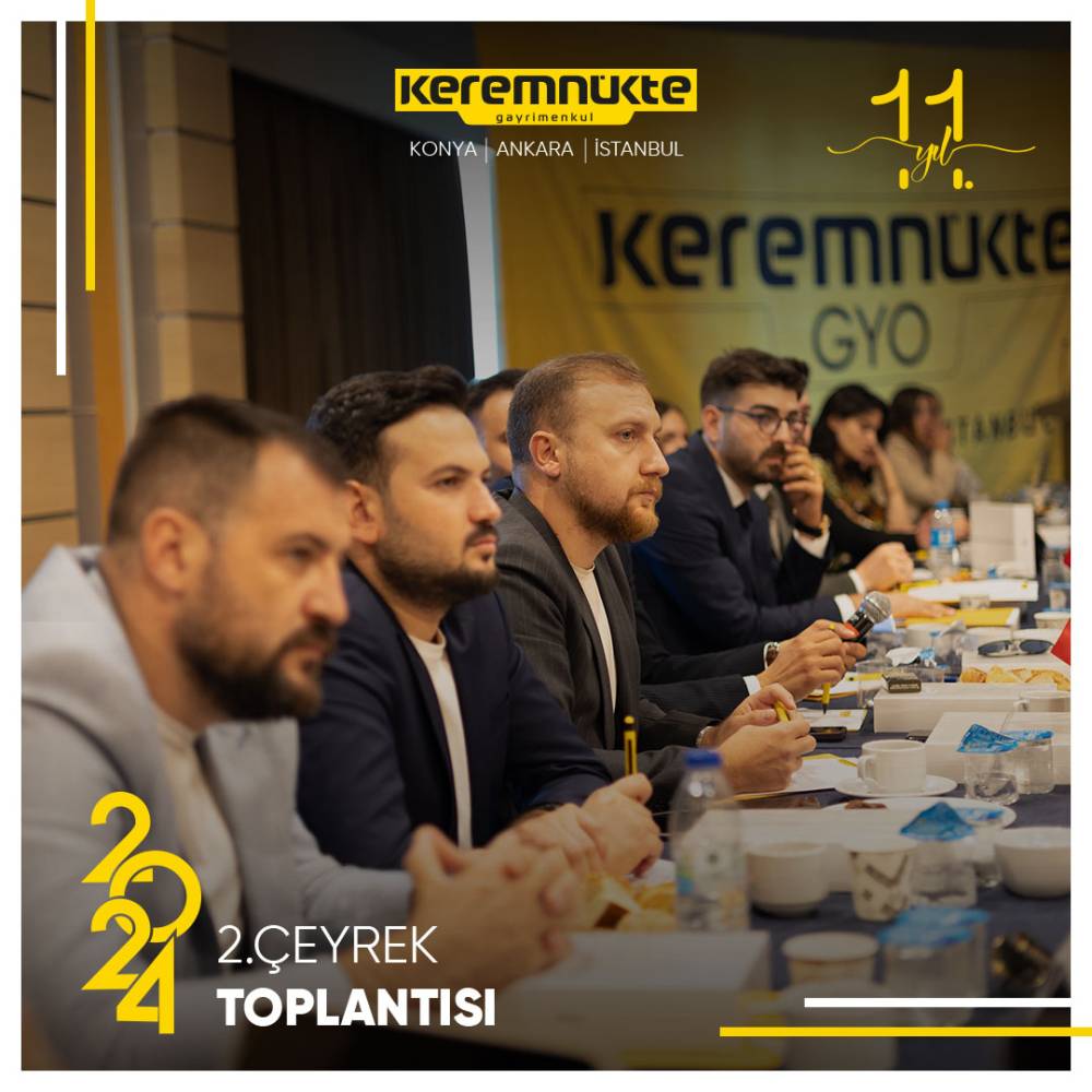 2024 Yılı 2. Çeyrek Toplantısı - Bizden Haberler