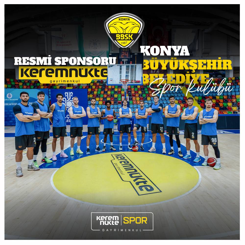 Konya BBSK Sponsoru Kerem Nükte Gayrimenkul - Bizden Haberler
