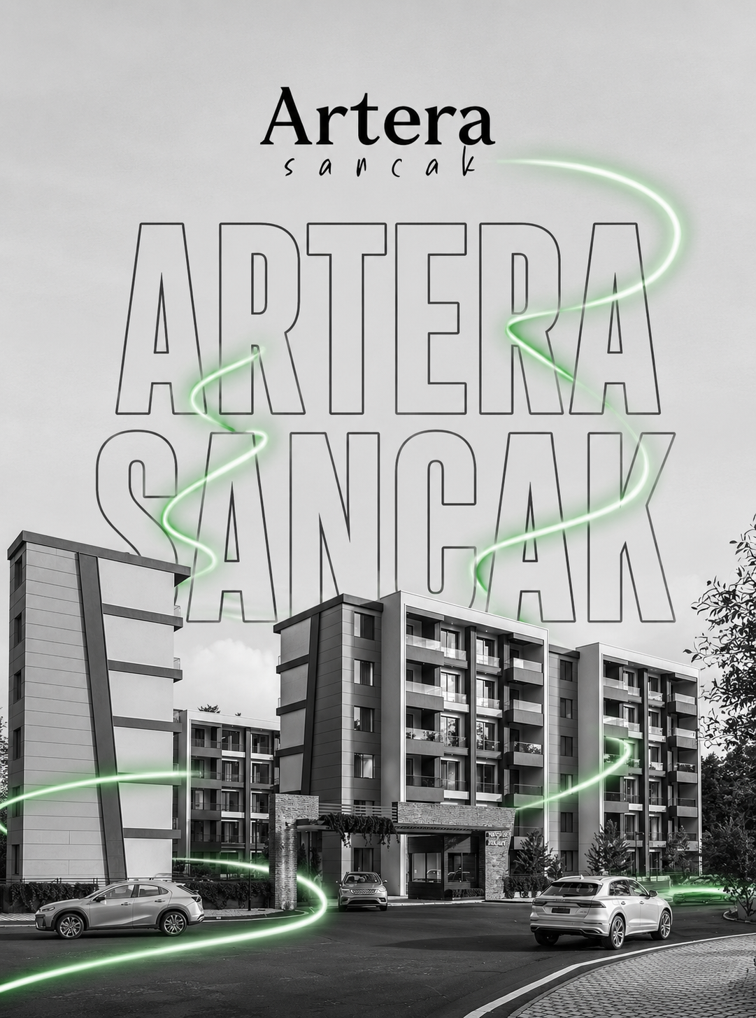 Konya İnşaat Projesi Artera Sancak