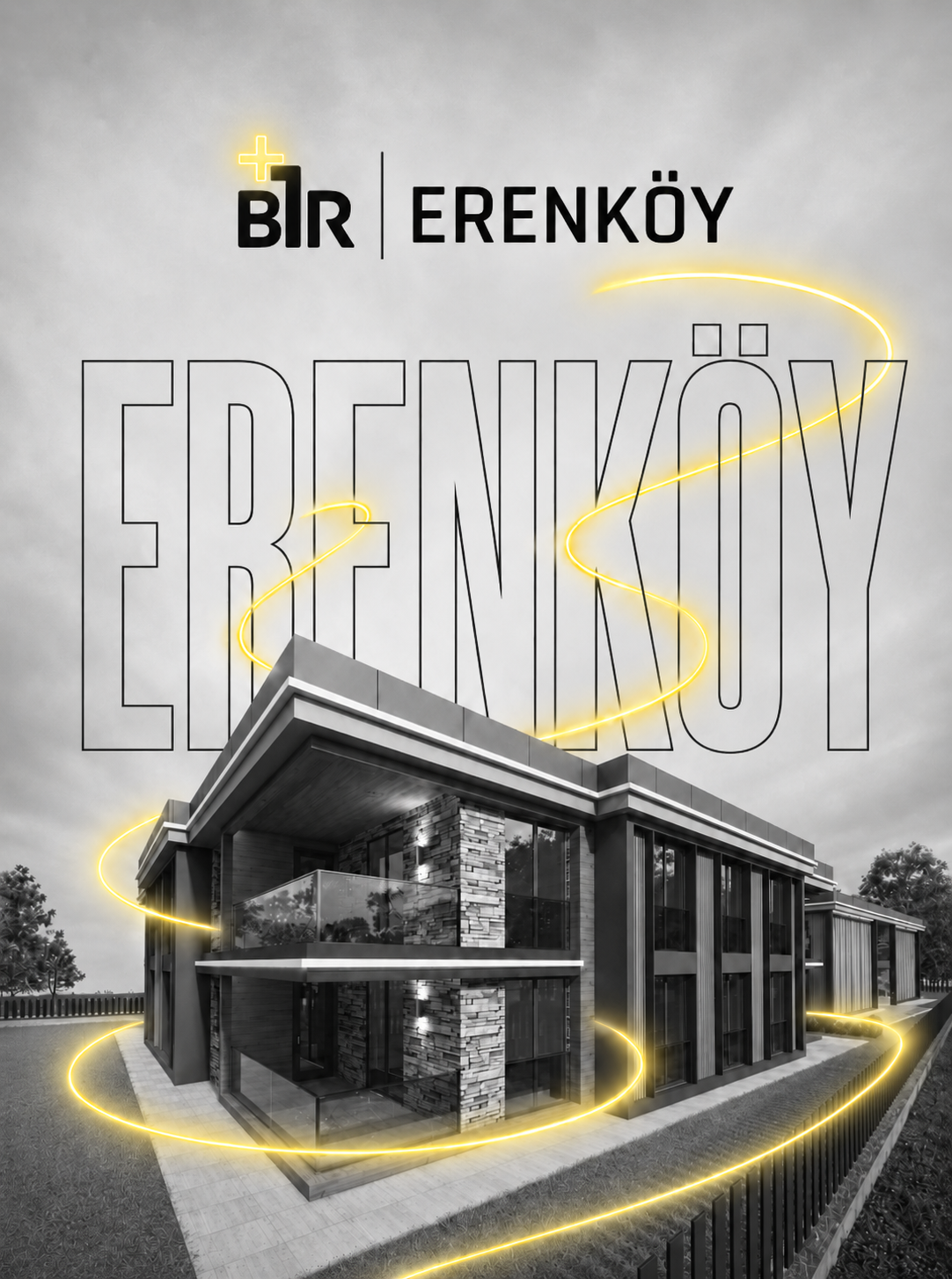 Konya İnşaat Projesi +B1R Erenköy